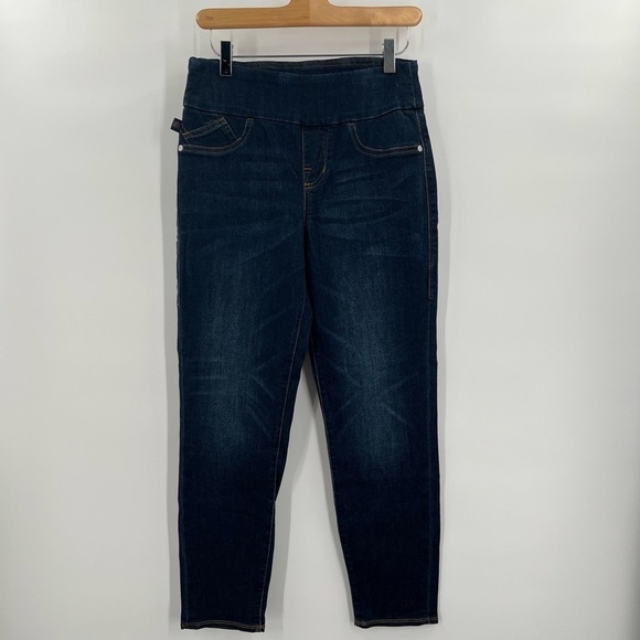 Rock & Republic Denim R/X Fever Crop Ladies Size 4 - Picture 3 of 10